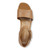 Vionic Chardonnay Womens Quarter/Ankle/T-Strap Sandals - Camel Nappa Leather - Top