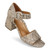 Vionic Chardonnay Women's Heeled Sandals - Stylish and Comfortable Quarter/Ankle/T-Strap Sandals - Oatmeal - CHARDONNAY-I7818L9251-OATMEAL-13fl-med