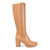 Vionic Ynez Womens High Shaft Boots - Camel Lthr Mcfbr - Right side