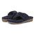 Vionic Mellow - Navy - pair left angle