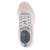 Propet EC-5 Women's Sneaker - Grey/peach - top view