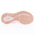 Propet EC-5 Women's Sneaker - Grey/peach - bottom view