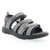 Propet TravelActiv Adventure Women's Walking Sandal - Lt Grey - angle main