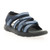 Propet TravelActiv Adventure Women's Walking Sandal - Navy - angle main
