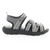 Propet TravelActiv Adventure Women's Walking Sandal - Lt Grey - outside view