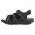 Propet TravelActiv Adventure Women's Walking Sandal - Black - inside view