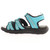 Propet TravelActiv Adventure Women's Walking Sandal - Teal - inside view