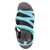 Propet TravelActiv Adventure Women's Walking Sandal - Teal - top view