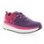 Propet Ultra Women's Shoe - Dark Pink/purple - angle main