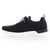 Propet B10 Unite Men's Shoe - Black - inside view