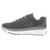 Propet Ultra 267 Men's Athletic Shoe - Gunsmoke/grey - inside view