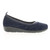 Propet Yen Women's Sneaker - Navy - outside view