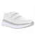 Propet Ultima Strap Men's Shoes - White - angle main