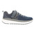 Propet Ultra 267 FX Men's Shoe - Navy/grey - outside view