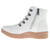 Propet Demi Women's Comfort Shoe - White - inside view