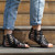 Bearpaw JUANITA Women's Sandals - 2921W - Black - lifestyle view