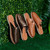 Bearpaw ZELDA Women's Sandals - 2965W - Bronze Metallic - lifestyle view