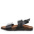 Bearpaw ALMA II Women's Sandals - 3004W - Black - side view