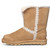 Bearpaw PENELOPE Women's Boots - 3016W - Iced Coffee - side view