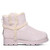 Bearpaw WILLOW YOUTH Youth's Boots - 3019Y - Pale Pink - side view 2