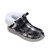 Kids' Comfort Shoe - Lamo Cassidy CK2152 - Black Plaid - Side View