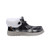 Kids' Comfort Shoe - Lamo Cassidy CK2152 - Black Plaid - Side View