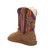 Kids' Winter Boots - Lamo Wrangler CK2316 - Chestnut/multi - Top View
