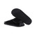 Lamo APMA Men's Slide Wrap Slippers CM2338 - Black - Profile2 View