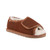 Lamo APMA Women's Open Toe Wrap Women's Slippers CW2337 - Chestnut - Profile View