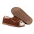 Lamo APMA Women's Open Toe Wrap Women's Slippers CW2337 - Chestnut - Profile2 View