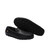 Lamo Grayson Men's Leather Slippers EM2254 - Black - Profile2 View
