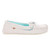 Lamo Selena Moc Women's Moccasin Slippers EW2304 - Pale Grey - Side View