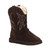 Lamo Wrangler Women's Boots EW2316 - Chocolate - Profile View