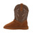 Lamo Wrangler Women's Boots EW2316 - Chestnut/brown - Back View