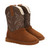 Lamo Wrangler Women's Boots EW2316 - Chestnut/brown - Pair View with Bottom
