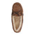 Lamo Hannah Women's Moccasin Slippers EW2318 - Chestnut - Back Angle View