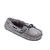Lamo Hannah Women's Moccasin Slippers EW2318 - Charcoal - Side View