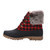 Lamo Brielle Women's Winter Boots EW2335 - Red Plaid - Back View