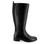 Strive Bloomsbury Women's Knee High Tall Comfort Boot with Orthotic Grade Support - Black - Side