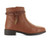 Strive Lambeth Women's Comfort Ankle Height Boot - Rust - Side