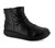 Strive Tempo Women's Comfort Ankle Boot - Black - Angle