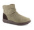 Strive Tempo Women's Comfort Ankle Boot - Taupe - Angle