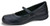 Aetrex Essence E360 Comfort Mary Jane - Black - profile view