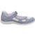 Drew Delite - Sky Blue Nubuck/White Mesh Mary Jane Women Shoes - 14373 - 