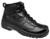 Drew Rockford - Black Tumbled Leather Mens Best Comfort Boots - 40808