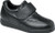 Drew Navigator II - Black Mens Strap Diabetic Shoes - 44837 - 