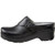 Klogs Austin Womens - Clogs - Black Smooth