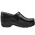 Klogs Naples Mens - Womens Clogs - Black Smooth