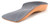 Orthaheel Orthotics - Relief 3/4 length insoles - side view