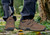 OrthoFeet Shreveport Tie Men's Sneakers Tie-Less - Brown - 2